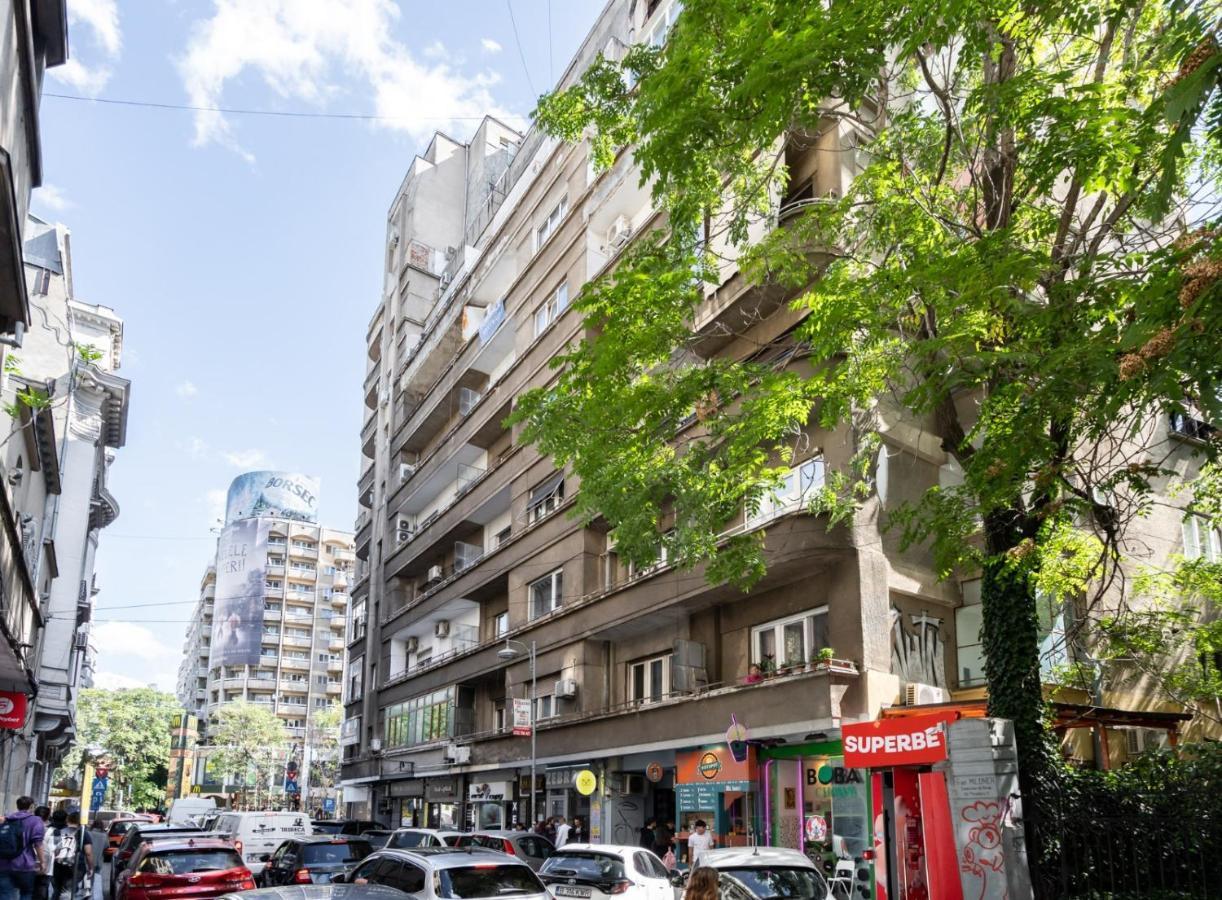 Spacious And Cozy Apartment In Central Бухарест Екстер'єр фото